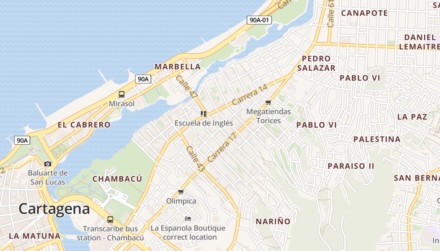 map